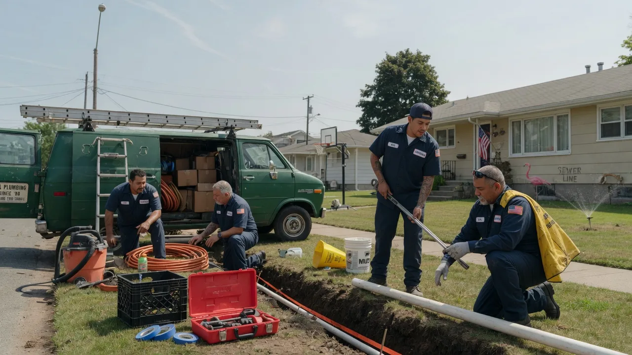 Gas Line Installation in Barnes City, IA near me