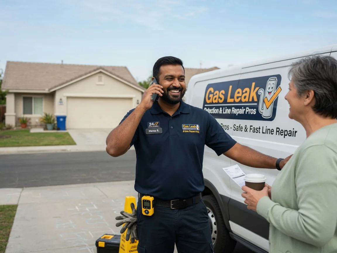 Gas Line Repair Barnes City, IA FAQs