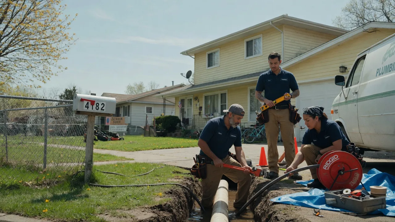 Gas Line Repair in Barnes City, IA near me